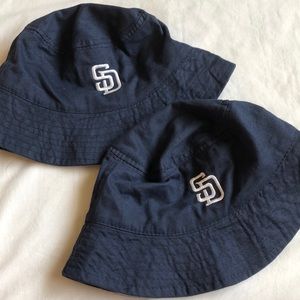 2 San Diego Padres Hats